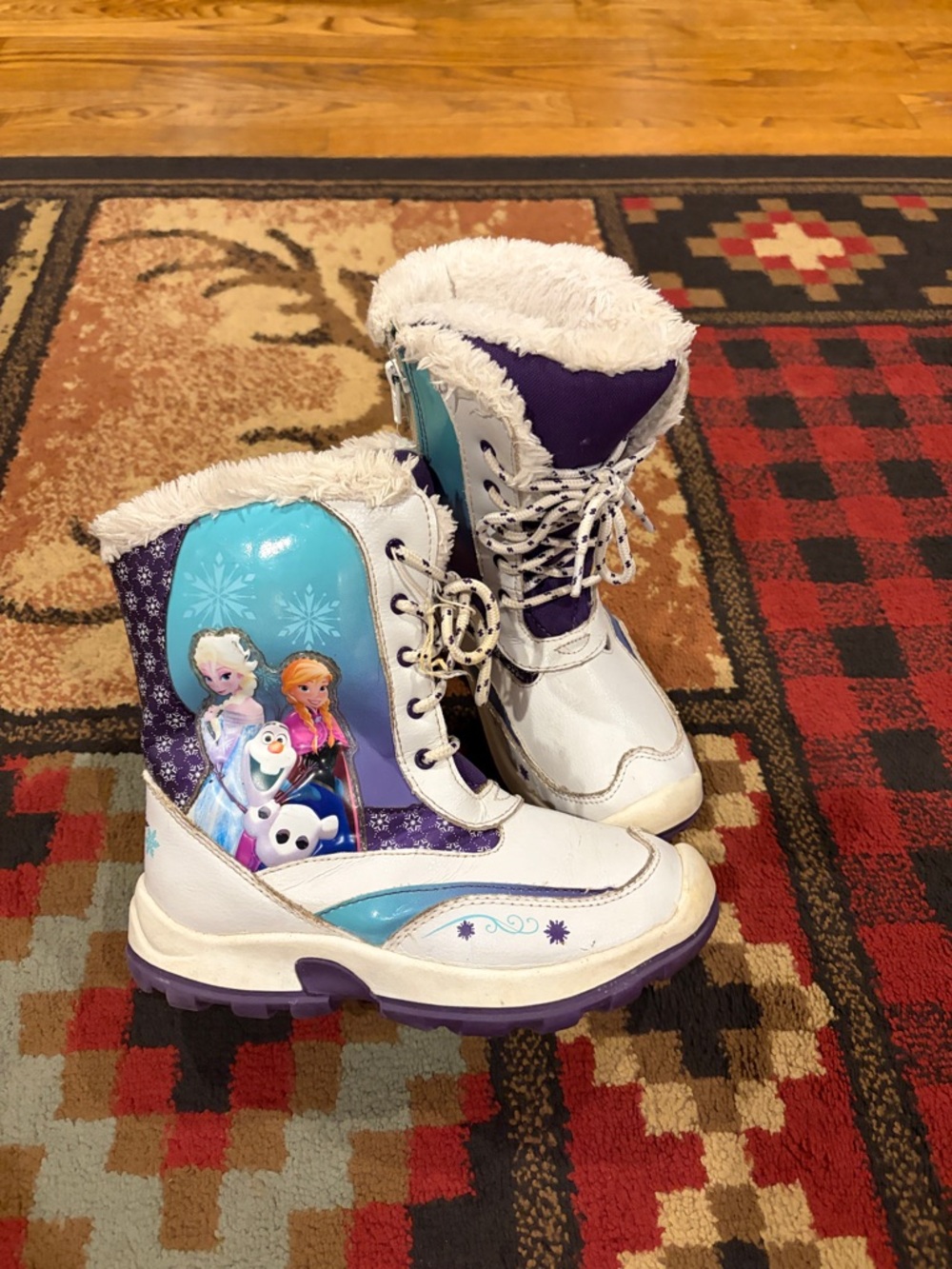 Girls Frozen snowboots